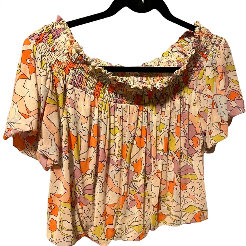 Free People blouse size M